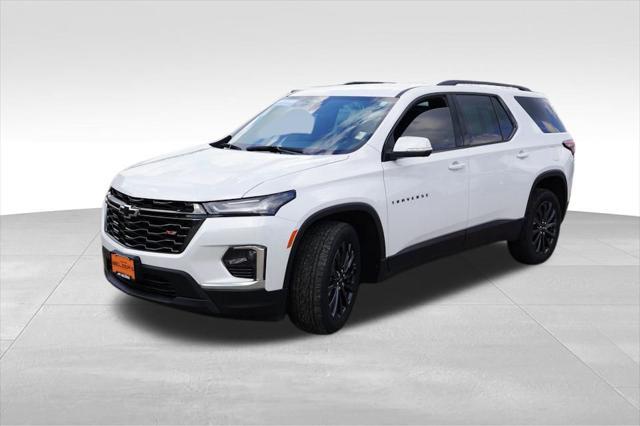 used 2022 Chevrolet Traverse car, priced at $36,324