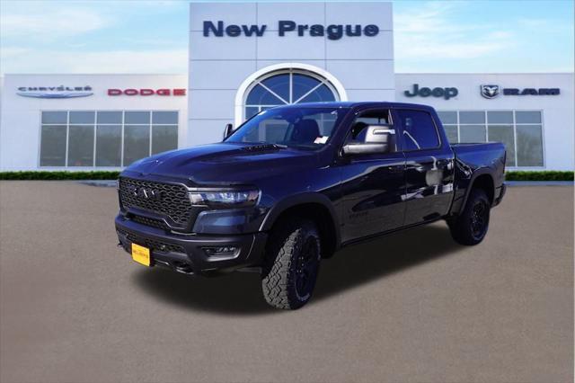 new 2025 Ram 1500 car, priced at $57,424