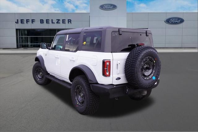 new 2024 Ford Bronco car, priced at $55,399