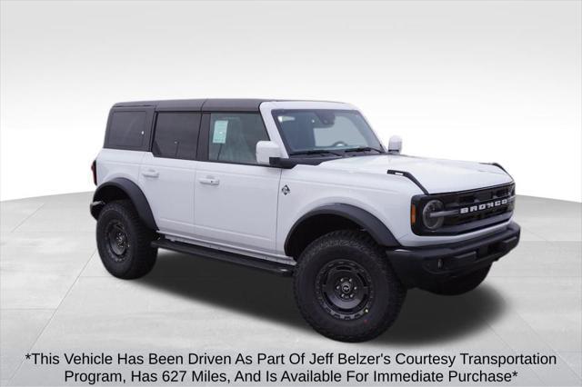 new 2024 Ford Bronco car, priced at $54,103