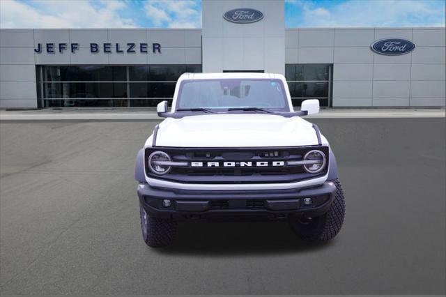 new 2024 Ford Bronco car, priced at $55,399