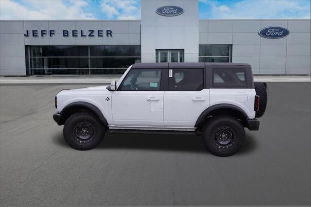 new 2024 Ford Bronco car, priced at $55,399