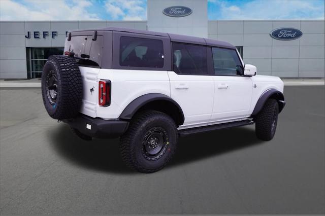 new 2024 Ford Bronco car, priced at $55,399