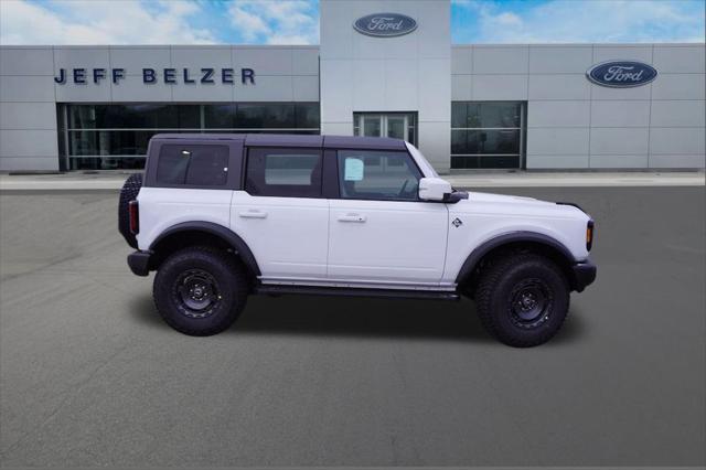 new 2024 Ford Bronco car, priced at $55,399