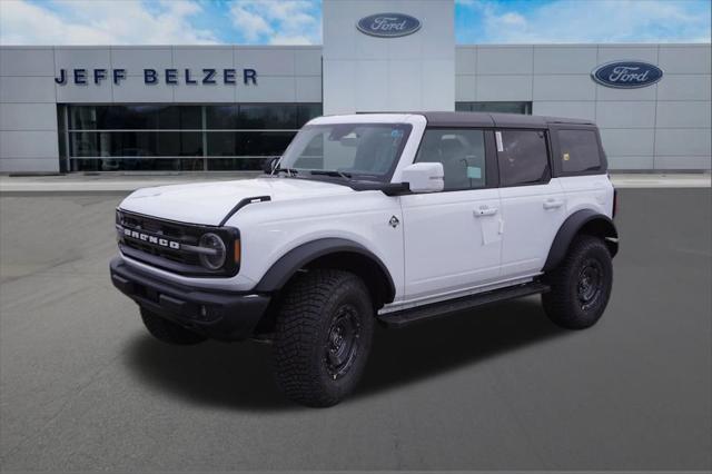 new 2024 Ford Bronco car, priced at $55,399