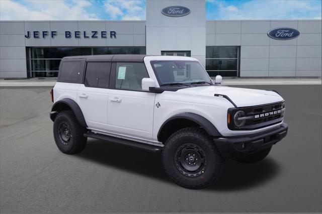 new 2024 Ford Bronco car, priced at $54,204