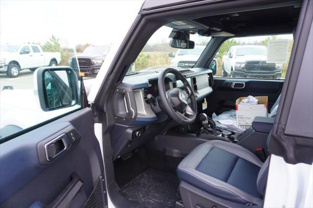 new 2024 Ford Bronco car, priced at $55,399