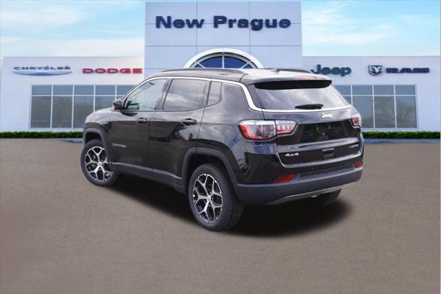 new 2024 Jeep Compass car, priced at $31,045