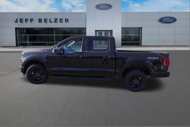 new 2025 Ford F-150 car, priced at $53,610