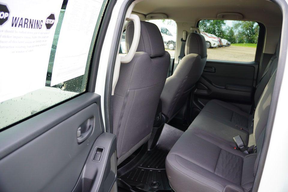 used 2024 Nissan Frontier car, priced at $29,659