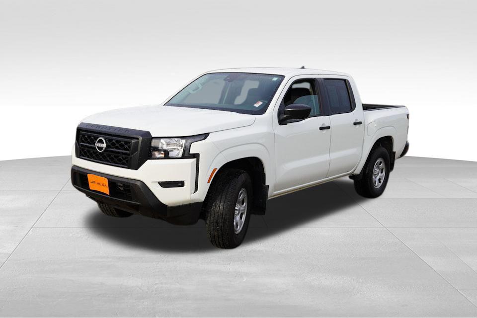 used 2024 Nissan Frontier car, priced at $29,659