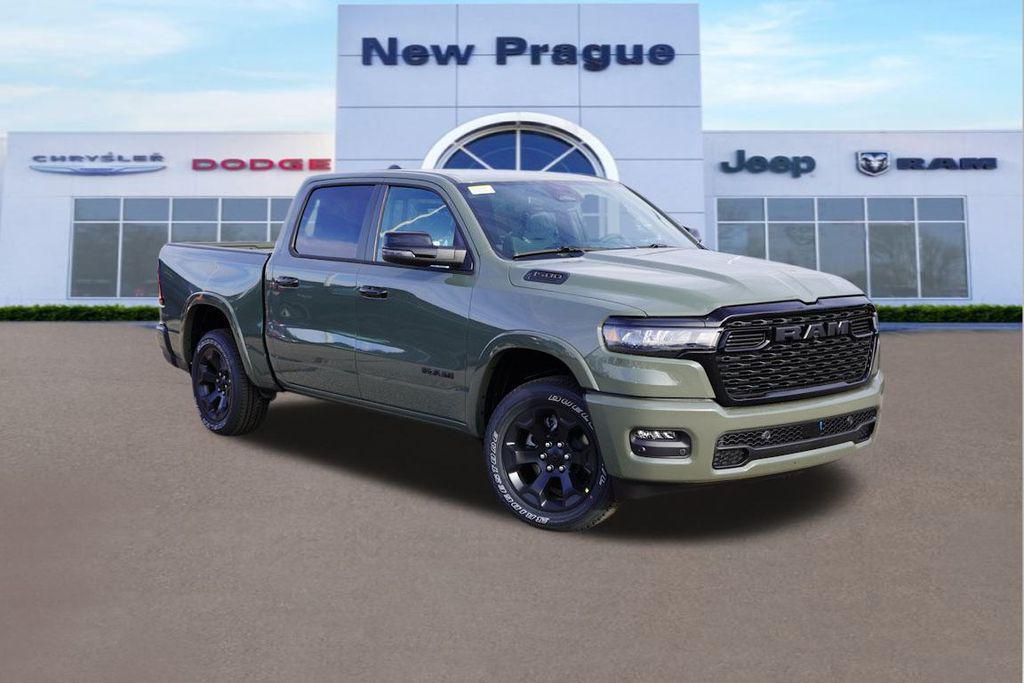 new 2026 Ram 1500 car, priced at $51,876