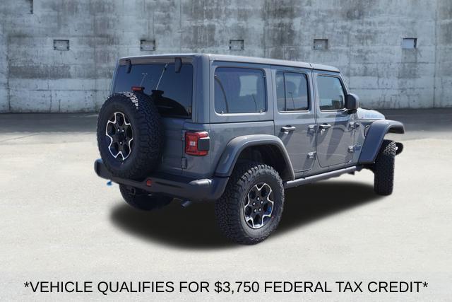 new 2023 Jeep Wrangler 4xe car, priced at $63,343