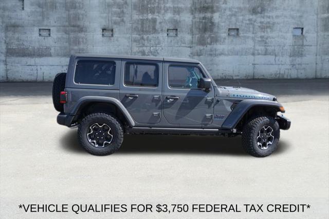 new 2023 Jeep Wrangler 4xe car, priced at $63,343