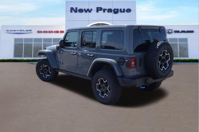 new 2023 Jeep Wrangler 4xe car, priced at $63,077