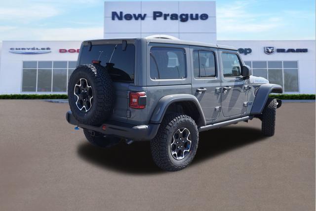 new 2023 Jeep Wrangler 4xe car, priced at $63,077