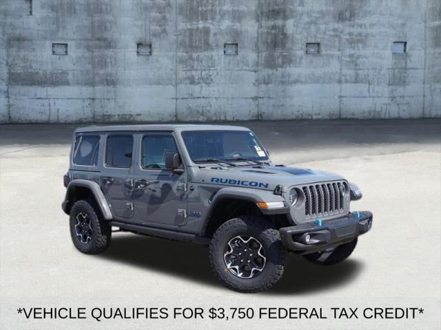 new 2023 Jeep Wrangler 4xe car, priced at $62,043