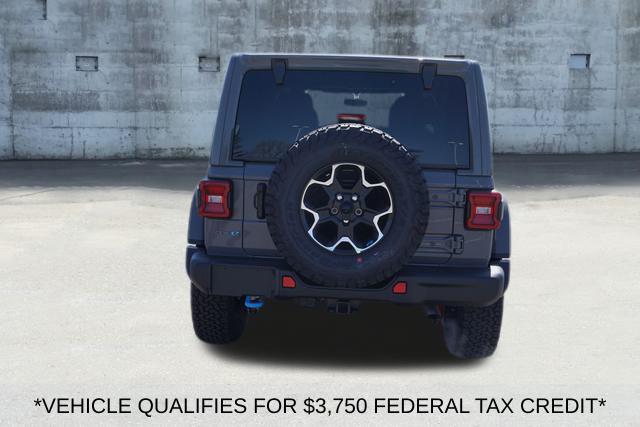 new 2023 Jeep Wrangler 4xe car, priced at $62,343