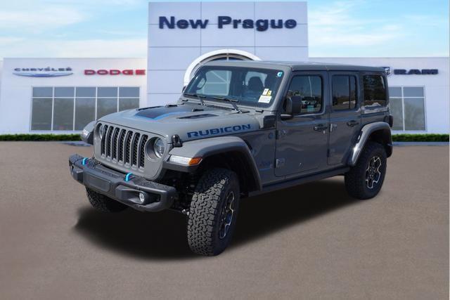 new 2023 Jeep Wrangler 4xe car, priced at $63,077