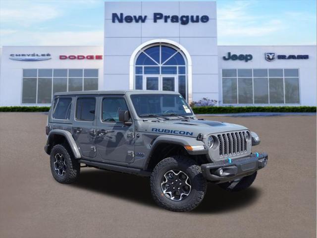new 2023 Jeep Wrangler 4xe car, priced at $60,491