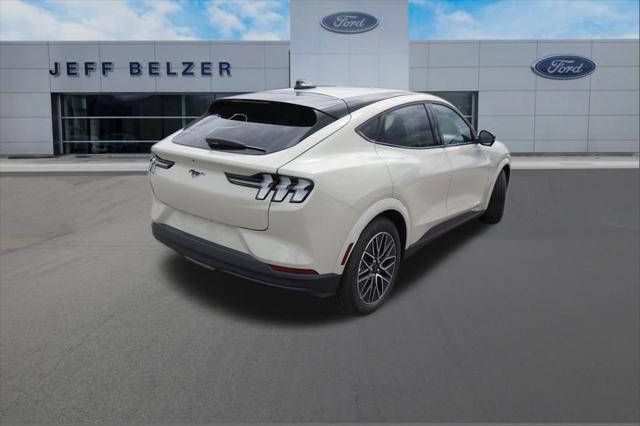 new 2025 Ford Mustang Mach-E car, priced at $41,071