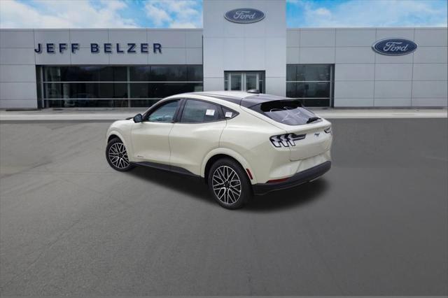 new 2025 Ford Mustang Mach-E car, priced at $41,071