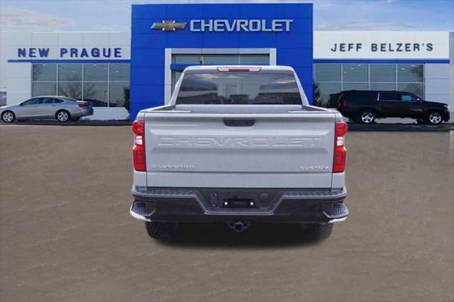 new 2024 Chevrolet Silverado 1500 car, priced at $44,845