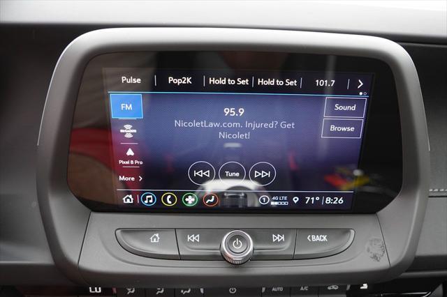 used 2023 Chevrolet Camaro car, priced at $29,587