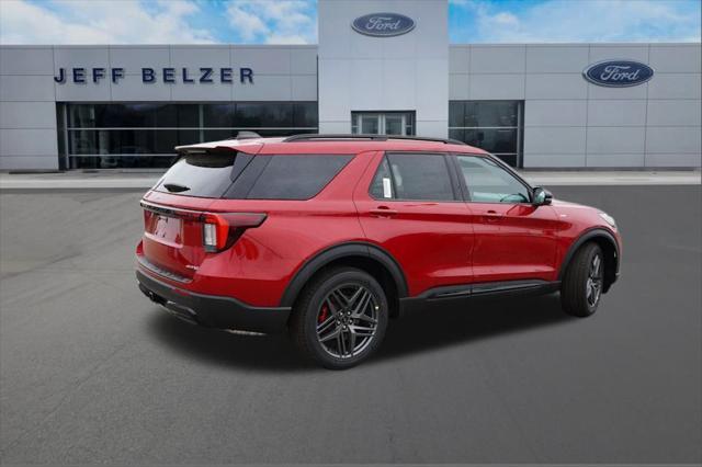 new 2025 Ford Explorer car, priced at $47,321