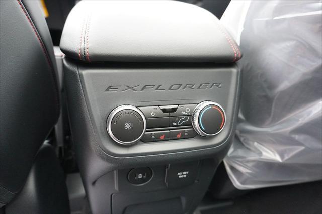 new 2025 Ford Explorer car, priced at $47,321