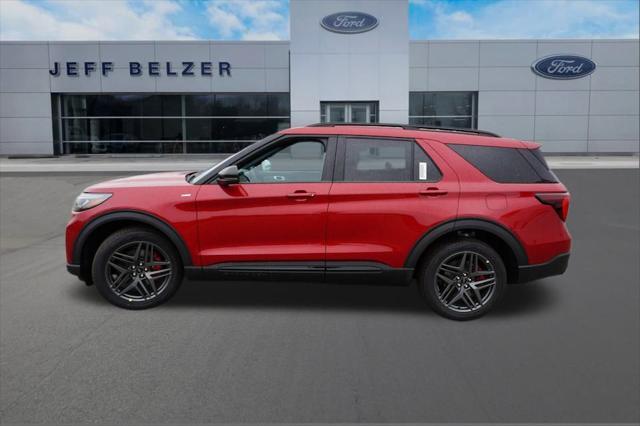 new 2025 Ford Explorer car, priced at $47,321