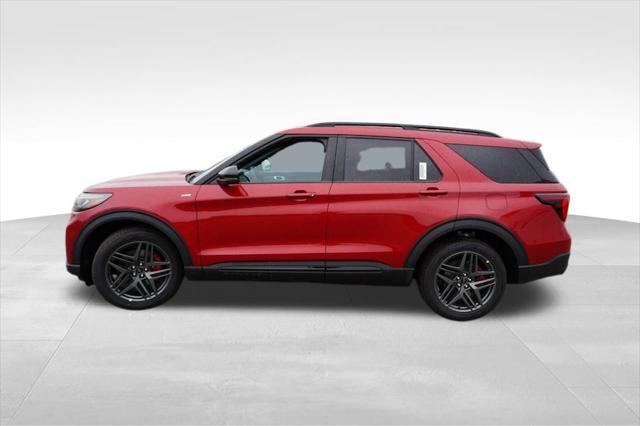 new 2025 Ford Explorer car, priced at $47,698