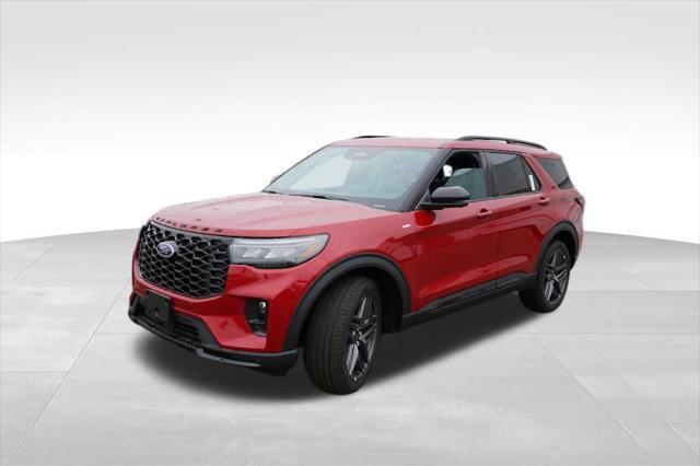 new 2025 Ford Explorer car, priced at $47,698