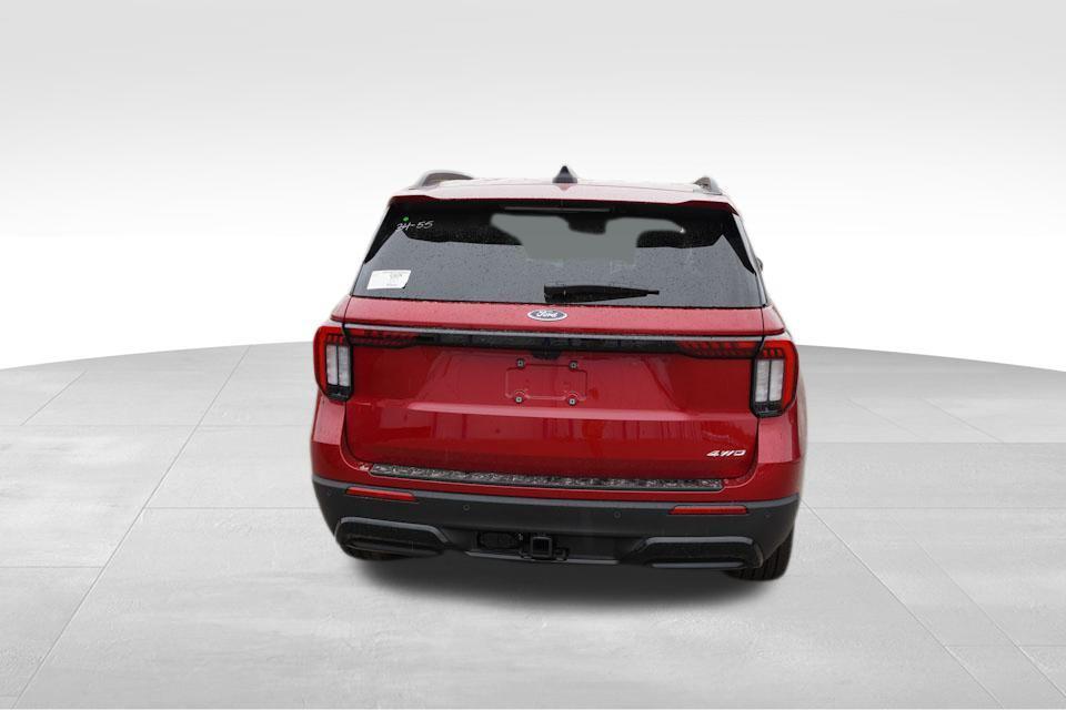 new 2025 Ford Explorer car, priced at $47,296