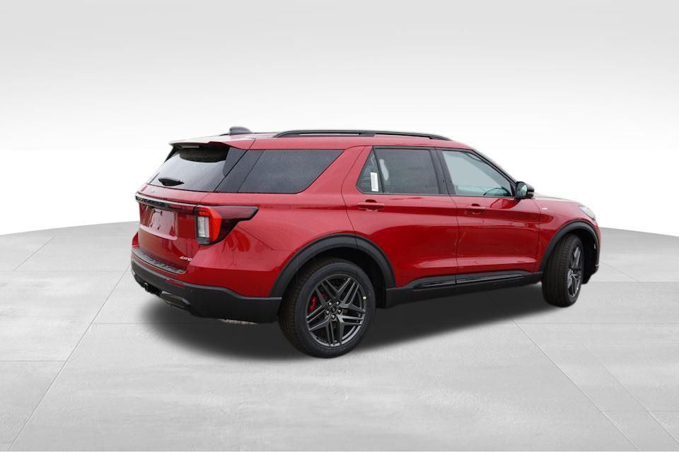 new 2025 Ford Explorer car, priced at $47,296