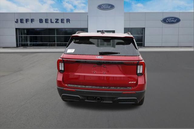 new 2025 Ford Explorer car, priced at $47,321
