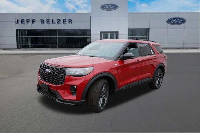 new 2025 Ford Explorer car, priced at $47,321