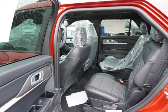 new 2025 Ford Explorer car, priced at $47,321