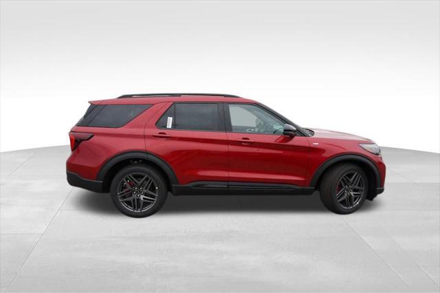 new 2025 Ford Explorer car, priced at $47,698