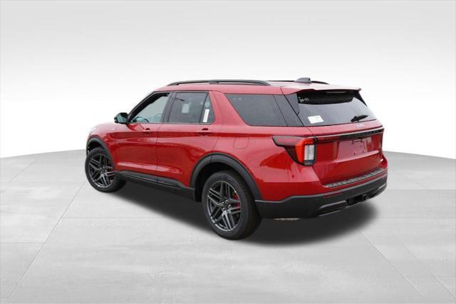 new 2025 Ford Explorer car, priced at $47,698