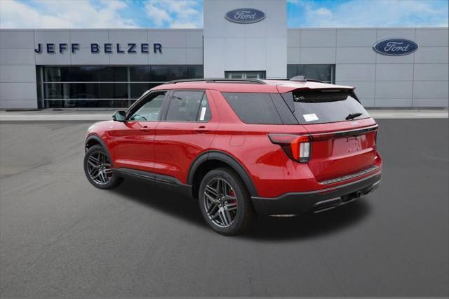 new 2025 Ford Explorer car, priced at $47,321