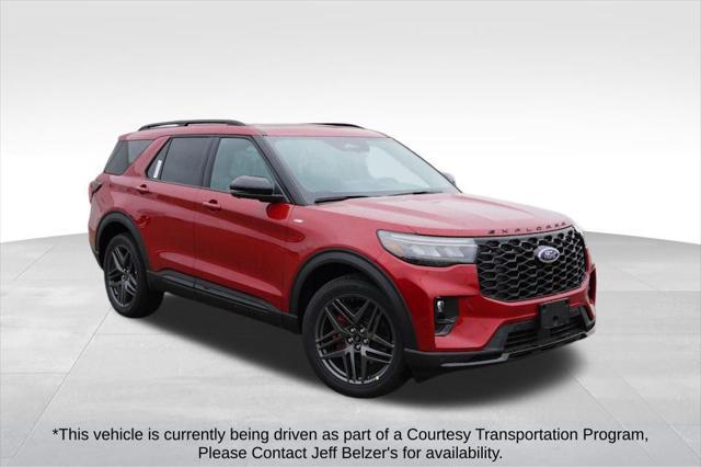 new 2025 Ford Explorer car, priced at $47,620