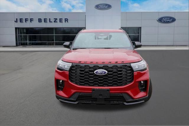 new 2025 Ford Explorer car, priced at $47,321