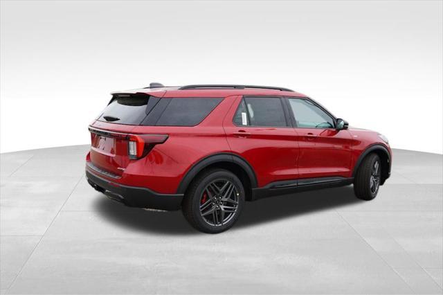 new 2025 Ford Explorer car, priced at $47,698