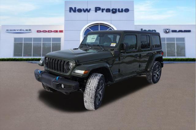 new 2024 Jeep Wrangler 4xe car, priced at $48,651