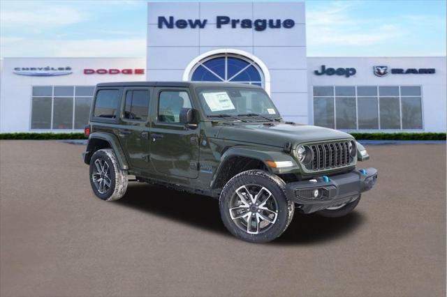 new 2024 Jeep Wrangler 4xe car, priced at $48,151