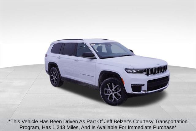 new 2025 Jeep Grand Cherokee L car, priced at $38,345