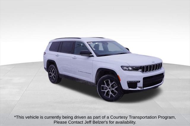 new 2025 Jeep Grand Cherokee L car, priced at $41,542