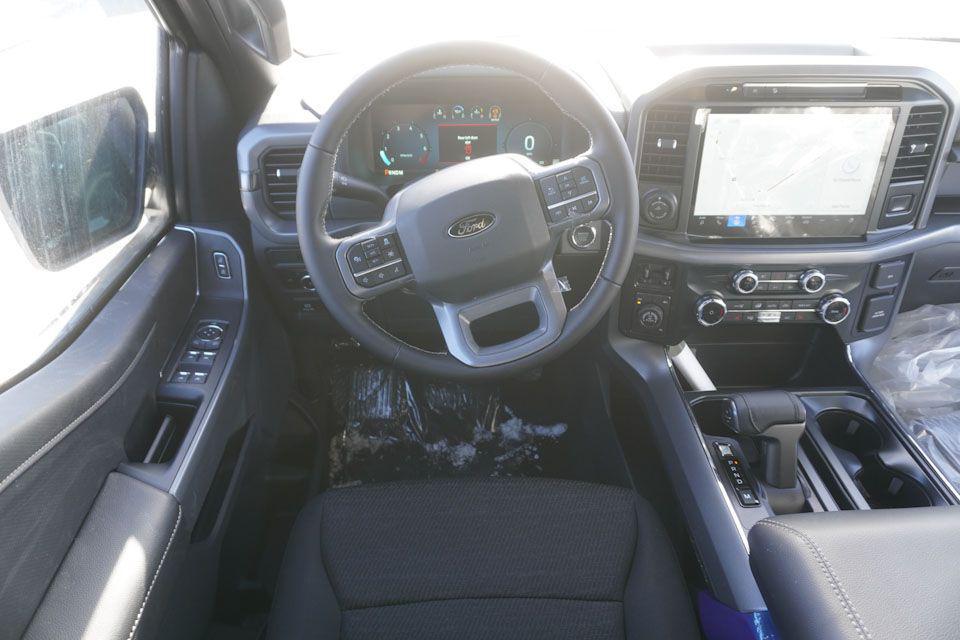 new 2025 Ford F-150 car, priced at $50,560