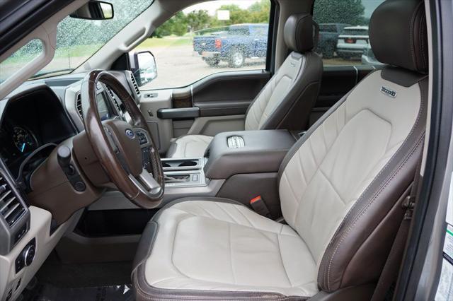 used 2020 Ford F-150 car, priced at $37,036